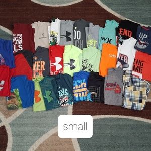 Lot boys youth tops